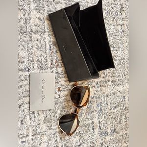 Christian Dior Black SunGlasses